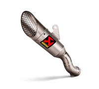SILENCIEUX D'ÉCHAPPEMENT EN TITANE AKRAPOVIC POUR YAMAHA MT-03 2022-2026
