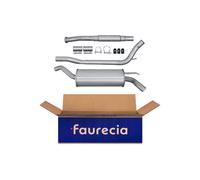 HELLA 8Ld 366 034-751 Silencieux Arrière - Easy2Fit® Kit - Arrière - À Trois Pièces - Kit Avec Pièces D'Assemblage