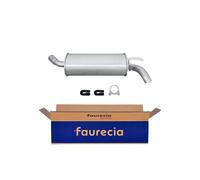 Silencieux D'Échappement FAURECIA Expertise De Marché Pour RENAULT TWINGO