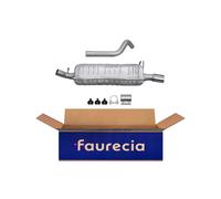 Silencieux D'Échappement FAURECIA IAM-Expertise Pour Entre Autres RENAULT MEGANE