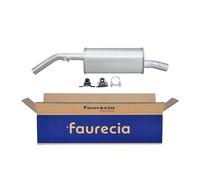 Silencieux D'Échappement FAURECIA Kit Easy2Fit Pour Entre Autres CITROËN C2