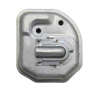 Silencieux d'échappement for Honda GX35, GX35NT, HHT35S, GX 25, débroussailleuse 4 temps, tondeuse à gazon, petite pièce moteur performance