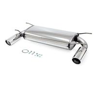 Silencieux d'échappement Inox JETEX pour Mazda MX5 NC (2005-2008)