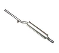 Silencieux d'échappement intermédiaire central pour VW Golf 1