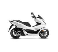 SILENCIEUX D'ECHAPPEMENT LEOVINCE GP CORSA POUR HONDA PCX 125 21-24 CARBONE