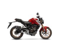 SILENCIEUX D'ECHAPPEMENT LEOVINCE LV ONE EVO BLACK EDITION POUR HONDA CB125 R NE