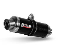 MIVV Silencieux d'échappement S.044.L2S GP Carbone pour Suzuki GSX-S 1000/1000 F 2015-2020