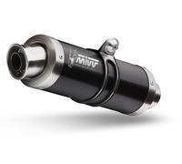 MIVV Silencieux d'échappement KT.010.LXB Slip-on GP acier noir KTM 690 Duke 2012-2018