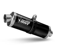 Silencieux D'Échappement MIVV OVAL Noir Titane YAMAHA Tenere 700 2019 > 2025