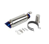 Silencieux D'échappement Modifié 51mm 61mm Pour Yamaha YZF-R6 YZF-R15 YZF-R3 MT-07 MT-09 FZ-09 Pièces Acier Inoxydable système(Type B)