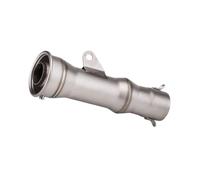 Silencieux D'échappement Modifié 51mm Pour NINJA 400 Z400 ZX6R Z900 Pot d'échappement(C)