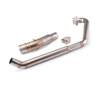 Silencieux D'échappement Modifié Moto Collecteur Enfiler Interface 51 Mm Pour CBR150R 2010-2021(2010-2016)