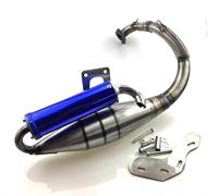 Silencieux D'échappement Modifié pour Moto pour DIO 50 AF18 AF24 AF27 AF28 AF30 Pot D'échappement(Couleur 1)