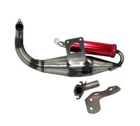 Silencieux D'échappement Modifié pour Moto pour DIO 50 AF18 AF24 AF27 AF28 AF30 Pot D'échappement(Couleur 3)