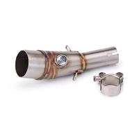 Silencieux D'échappement Moto 51 Mm pour H&Onda pour Forza 350 pour Forza 300 ADV 350. Tuyau D'échappement