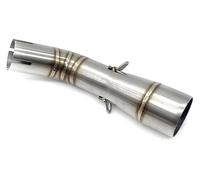 Silencieux D'échappement Moto Pour B&enelli 502 502 C Moto Système 51 Mm Modifié Liaison Raccord Tuyau D'échappement Silencieux
