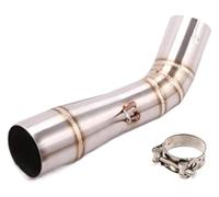 Silencieux D'échappement Moto Pour B&enelli 502C Trk502C Moto Système Silencieux Modifié Liaison Silencieux Amovible Db Killer Échappement Tuyau(G)