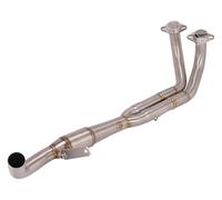 silencieux d'échappement moto Pour B&MW C600 Sport C650GT 2012-2015 Moto Échappement Système Collecteur Tuyau De Liaison Silencieux D'échappement Acier