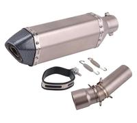 Silencieux D'échappement Moto Pour B&MW F650Gs F700Gs F800Gs F800R F800Gt 2009-2016 Moto Bras Intermédiaire Avec Silencieux Tuyau D'échappement Slip-On(4)
