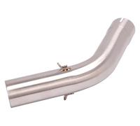 silencieux déchappement moto Pour K&awasaki Pour V&ersys 1000 2019 2020 51 Mm Moto Silencieux Échappement Intermédiaire Liaison Tube Tube De Raccordement