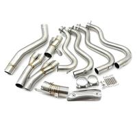 Silencieux D'échappement Moto Pour S&uzuki GSX-R 1000 2009-2016 Moto Système Avant 51 Mm Silencieux Modifié Tube Liaison Tube Échappement