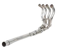 Silencieux D'échappement Moto Pour S&uzuki GSXR 600 750 GSXR600 GSXR750 2006-2021 Moto Ligne Complète Silencieux Avant Liaison Silencieux Tuyau D'échappement(2011-2021)