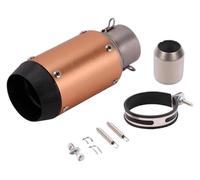 silencieux d'échappement moto Pour S&uzuki GSXR 600 Moto Silencieux Modifié Échappement DB Killer 51 Mm Tuyau D'échappement(Type A)