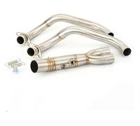silencieux d'échappement moto Pour Y&amaha Pour MT07 Pour MT-07 FZ-07 2014 2015 2016 2017-2024 Moto Silencieux Échappement Tuyau Extrémité