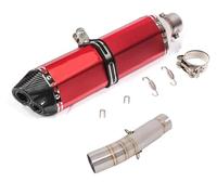 silencieux d'échappement moto Pour Y&amaha Pour Tenere 700 XTZ700 2019-2022 Moto Échappement Système Modification Milieu Tube De Liaison Silencieux Extrémité(D)