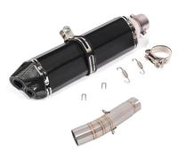 silencieux d'échappement moto Pour Y&amaha Pour Tenere 700 XTZ700 2019-2022 Moto Échappement Système Modification Milieu Tube De Liaison Silencieux Extrémité(A)