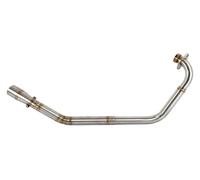 silencieux d'échappement moto Pour Ya&maha YZF R15 Pour MT-15 Pour MT 125 2008-2017 Moto Ligne Complète Modifié Intermédiaire Liaison Tube Silencieux Échappement