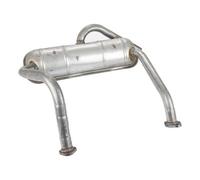 Silencieux d'échappement MTS pour Fiat 500 F et L (1965-1972)