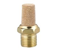 Silencieux d'échappement pneumatique Lot de 20 électrovannes pneumatiques en cuivre, silencieux BSL-01/02/03/04/06/10, 1 minute, 2/3/4 minutes, 1 pouce(5)