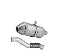 Silencieux D'échappement Pot D'échappement Adaptable Pour Motos Pour 790, 890, Pour Adventure R, Pour ADV Et Pour NK800. Contactez Le Fabricant Pour Obtenir Tube De Liaison Central