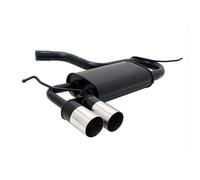 Silencieux d'échappement pour Audi A3 8P Sportback de 2004 a 2012 et Seat Leon 1P de 2005 a 2009