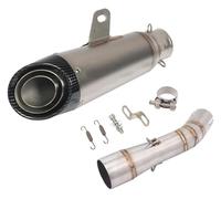 Silencieux D'échappement Pour B&enelli 502c Moto Silencieux Échappement Modifié DB Killer Lien Intermédiaire Catalyseur Supprimer Tuyau D'échappement(5)