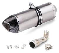 Silencieux D'échappement Pour B&enelli Pour Leoncino 250 Pour B&enelli 502c TRK502C Moto Silencieux Bras Intermédiaire Échappement Tuyau(7)
