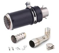 Silencieux D'échappement Pour B&enelli Pour Leoncino 250 Pour B&enelli 502c TRK502C Moto Silencieux Bras Intermédiaire Échappement Tuyau(5)