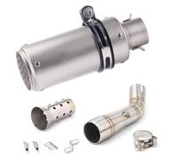 Silencieux D'échappement Pour B&enelli Pour Leoncino 250 Pour B&enelli 502c TRK502C Moto Silencieux Bras Intermédiaire Échappement Tuyau(3)