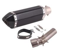 Silencieux D'échappement Pour B&MW F650Gs F700Gs F800Gs F800R F800Gt 2009-2016 Moto Bras Intermédiaire Avec Silencieux Tuyau D'échappement Slip-On(7)