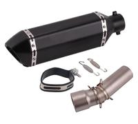 Silencieux D'échappement Pour B&MW F650Gs F700Gs F800Gs F800R F800Gt 2009-2016 Moto Bras Intermédiaire Avec Silencieux Tuyau D'échappement Slip-On(2)