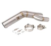 Silencieux D'échappement Pour B&MW S1000RR S1000R 2017-2018 Moto Échappement Silencieux Tuyau Intermédiaire Liaison Adaptateur Connexion
