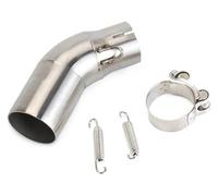 silencieux d'échappement Pour BMW C650 GT C600 Sport 2012 2013 2014 2015 Moto 51 Mm Silencieux Tuyau Raccord Extrémité