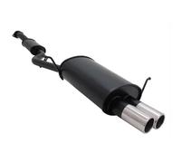 Silencieux d'échappement pour BMW Série 3 E36 compact de 1992 a 1999, 316i 1,9L et 318ti, pour moteur M44