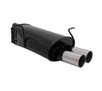 Silencieux d'échappement pour BMW série 3 E46 316i, 318is de 1998 a 2005 et 320i, 323i, 328i de 1998 a 08/2000 sauf compact et cab