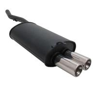 Silencieux d'échappement pour BMW série 3 E46 318d / 320d berline et break de 1998 a 2001