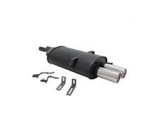 Silencieux d'échappement pour bMW série 3 E46 de 2001 a 2005, 320i, 325i, 330i, 330d sauf compact