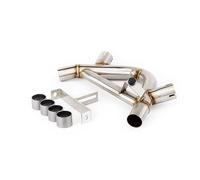 Silencieux D'échappement pour Goldwing 1500 pour GL 1500 pour Gold Wing GL1500 1988-2003 Escape Decat Pipe Moto Silencieux D'échappement Catalyseur Supprimer Tuyau