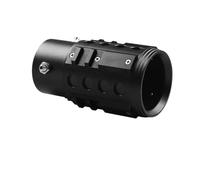 Silencieux Déchappement Pour Jeep Pour Wrangler JK Style Voiture 2007 2008 2009 2010 2011 2012 2013 2014 2015 2016 2017 2018 Embout d'échappement(Noir)