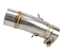 Silencieux D'échappement Pour K&awasaki Pour Ninja 400 Z400 2018-2021 Silencieux D'échappement Tuyau Intermédiaire Silencieux Adaptateur 51 Mm Connecteur Échappement